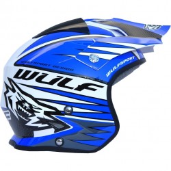 WULFSPORT TRIAL TRI-ACTION BLU