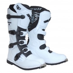 WULFSPORT STIVALE TRACK STAR BIANCO