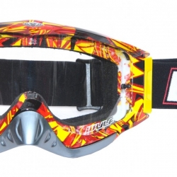 WULFSPORT MASCHERA GEO GIALLA