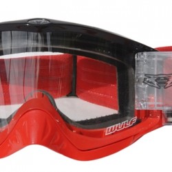 WULFSPORT MASCHERA SHADE RACER PACK ROSSA