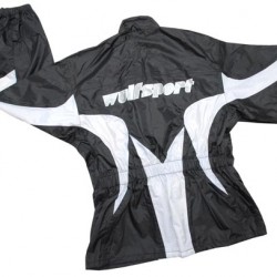 WULFSPORT SET ANTIPIOGGIA NERO-BIANCO