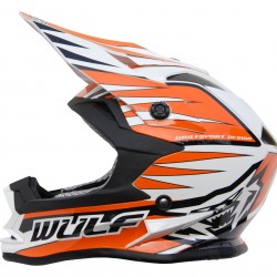 WULFSPORT JUNIOR CUB ADVANCE ARANCIONE