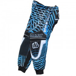 WULFSPORT PANTALONE MAX EQUIPE V-16 RACE BLU