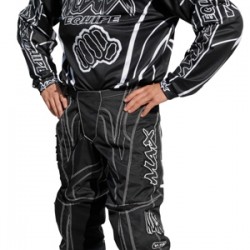 WULFSPORT PANTALONE MAX CLASSIC RACE NERO