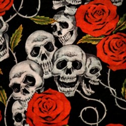 MODEKA SKULLS ROSES