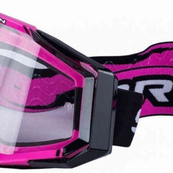 SCORPION MASCHERA OFF-ROAD ROSA-NERO