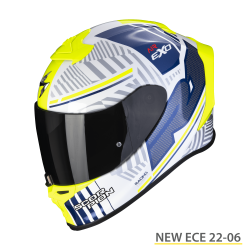 SCORPION EXO-R1 EVO AIR VICTORY BIANCO-BLU