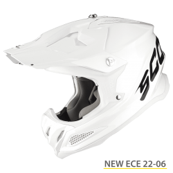 SCORPION VX-22 EVO AIR SOLID BIANCO