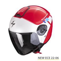 SCORPION EXO-CITY II MALL ROSSO-BIANCO-BLU