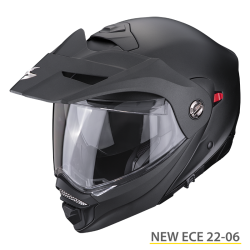 SCORPION ADX-2 SOLID NERO PERLA OPACO